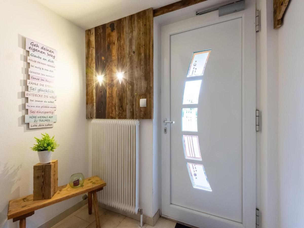 Apartment With A Shared Sauna In Bichlbach Ngoại thất bức ảnh
