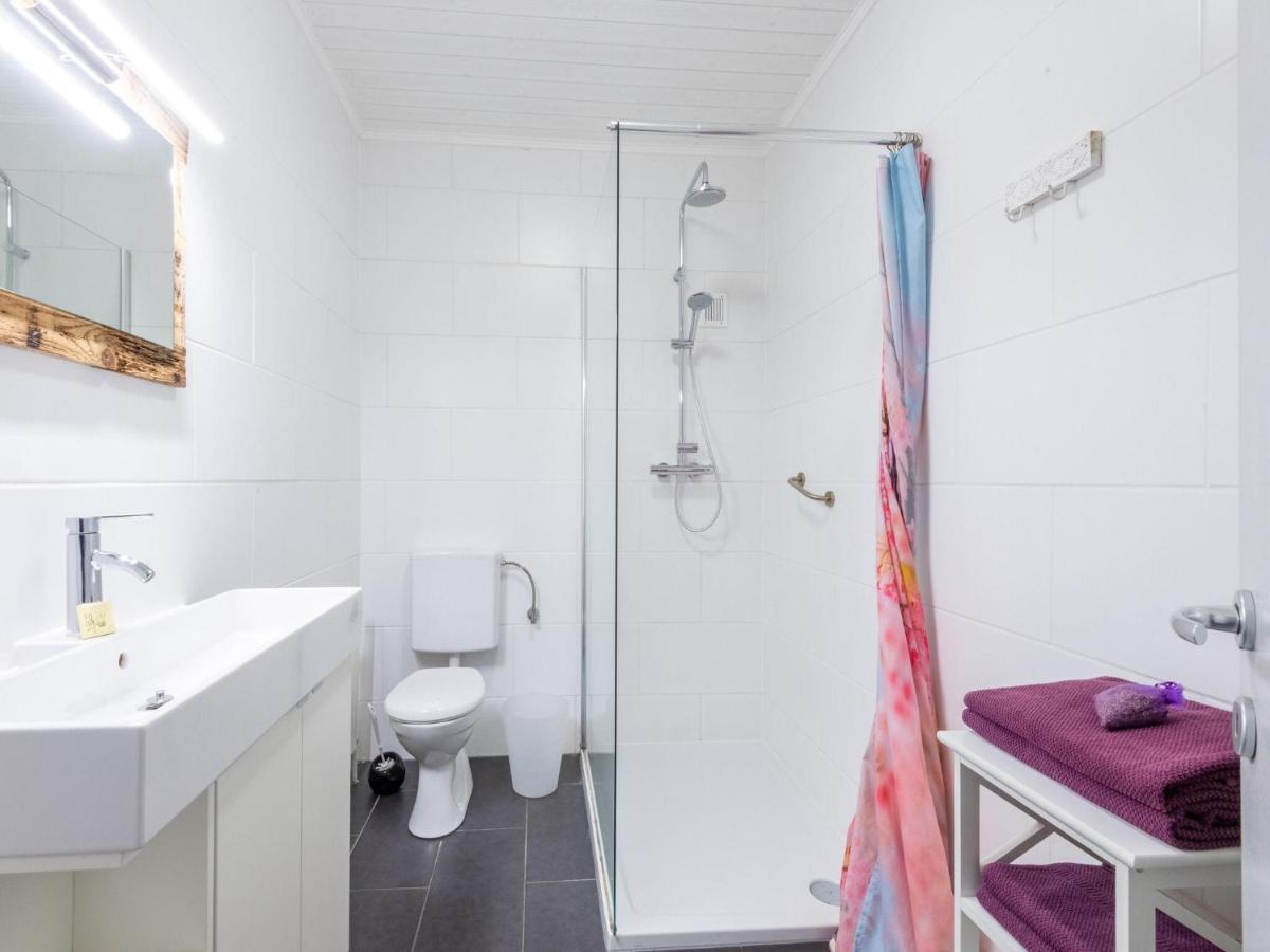 Apartment With A Shared Sauna In Bichlbach Ngoại thất bức ảnh