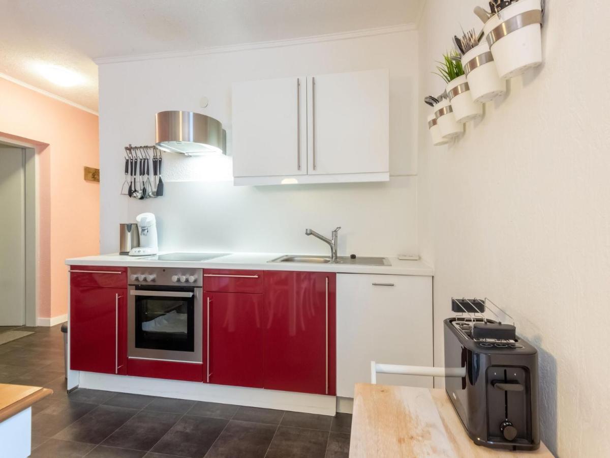 Apartment With A Shared Sauna In Bichlbach Ngoại thất bức ảnh