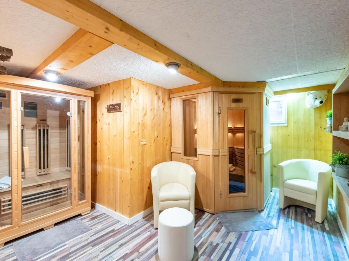 Apartment With A Shared Sauna In Bichlbach Ngoại thất bức ảnh