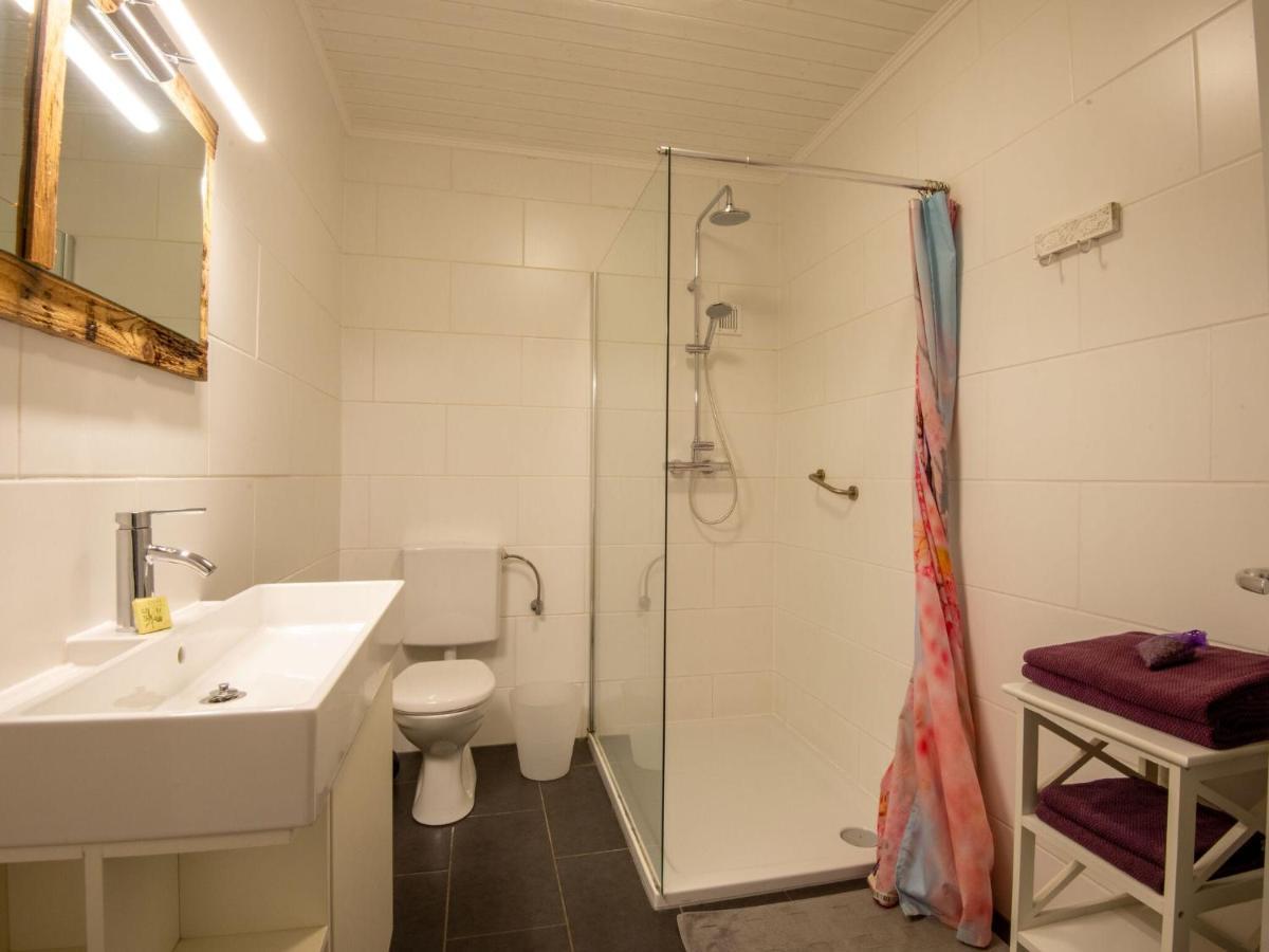 Apartment With A Shared Sauna In Bichlbach Ngoại thất bức ảnh
