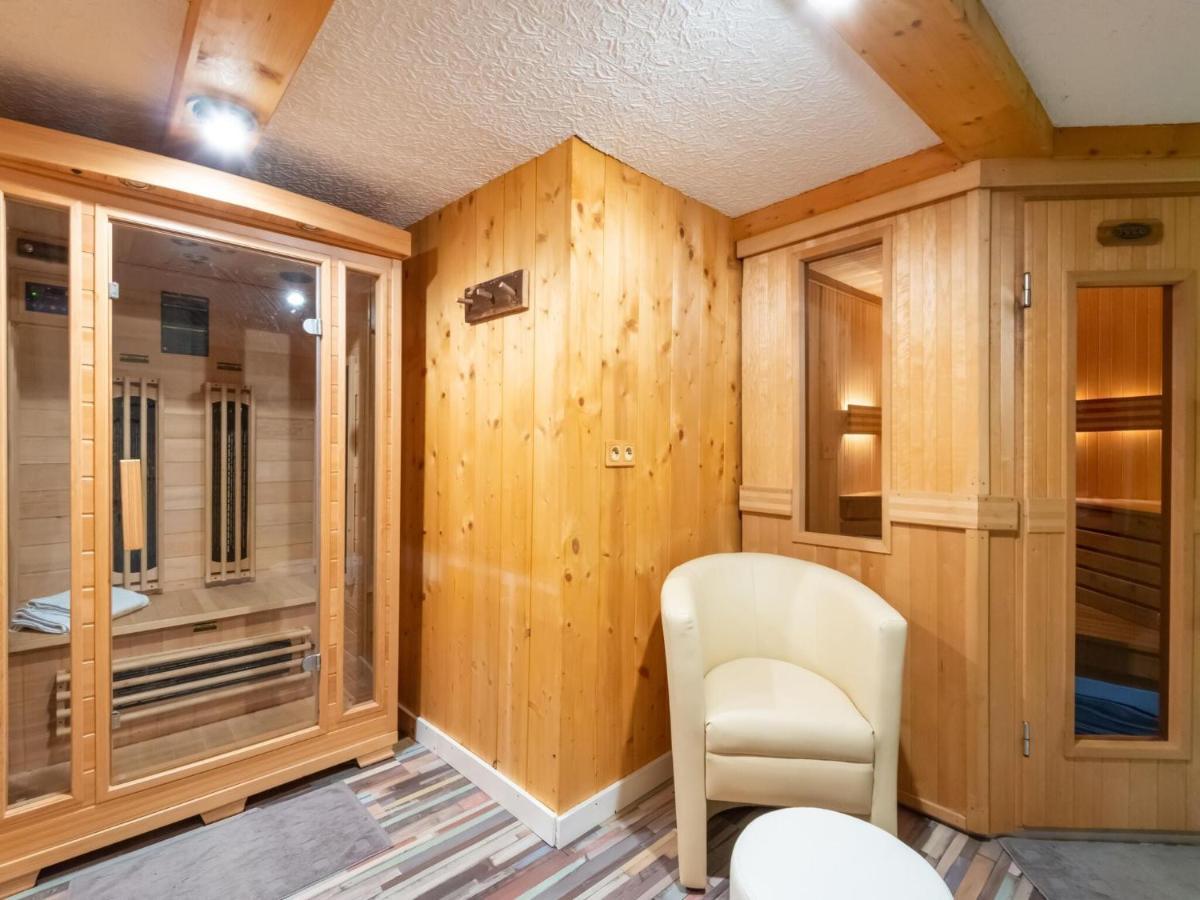 Apartment With A Shared Sauna In Bichlbach Ngoại thất bức ảnh