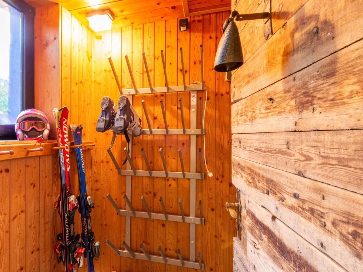 Apartment With A Shared Sauna In Bichlbach Ngoại thất bức ảnh