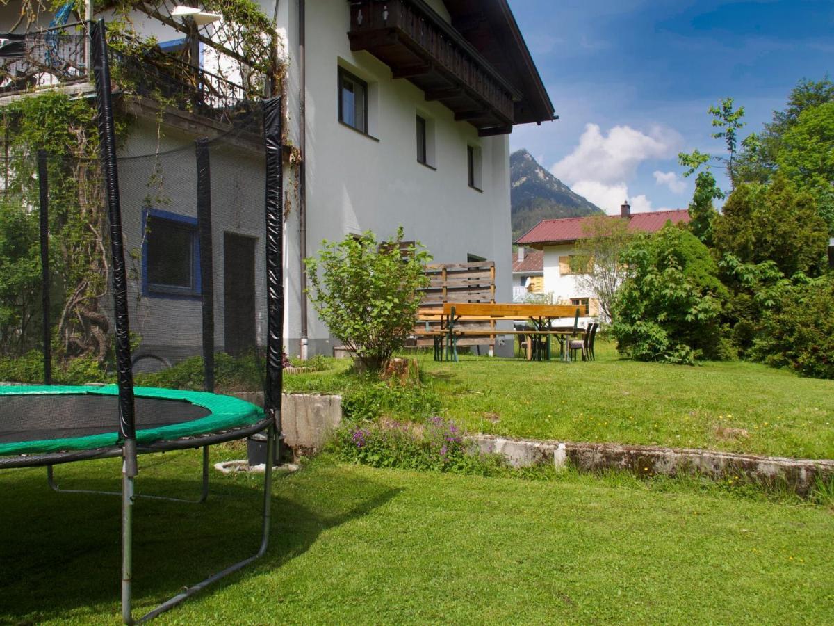 Apartment With A Shared Sauna In Bichlbach Ngoại thất bức ảnh