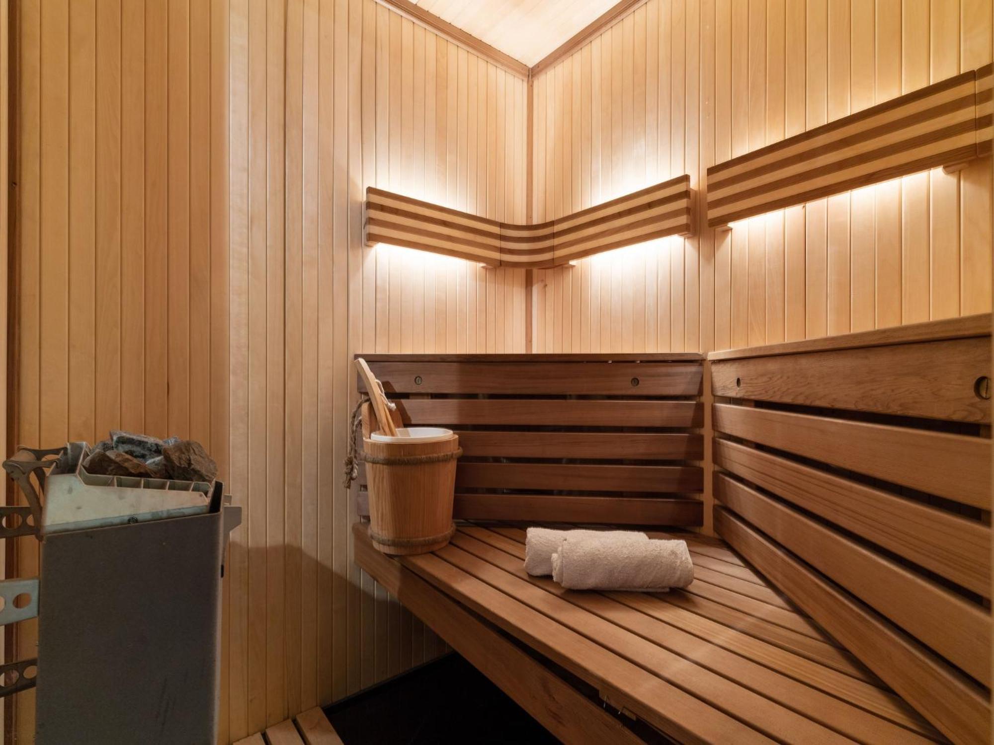 Apartment With A Shared Sauna In Bichlbach Ngoại thất bức ảnh